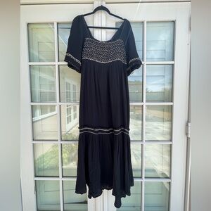 Free People I’m The One Dress black L